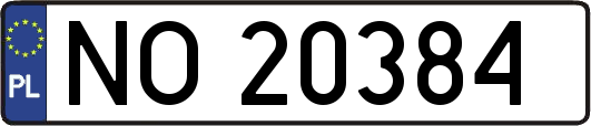 NO20384