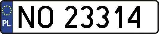 NO23314