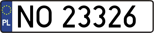NO23326