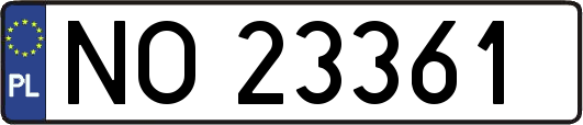 NO23361
