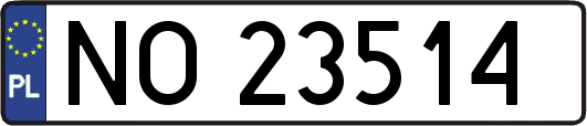 NO23514