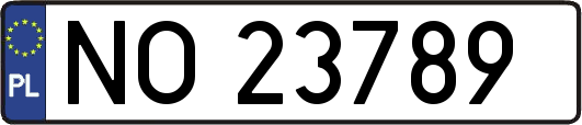 NO23789