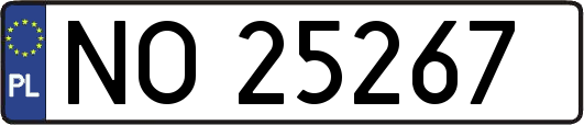 NO25267