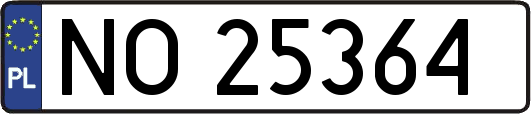 NO25364