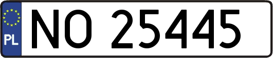NO25445