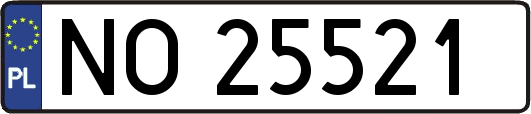 NO25521