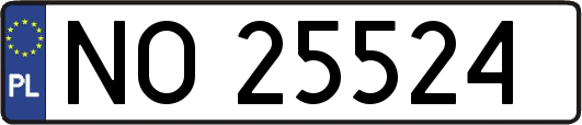 NO25524