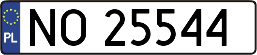 NO25544