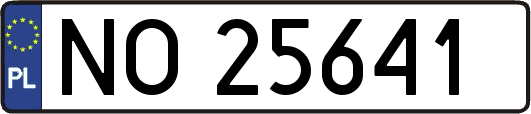 NO25641