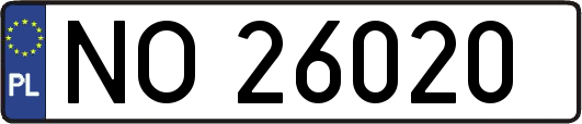 NO26020
