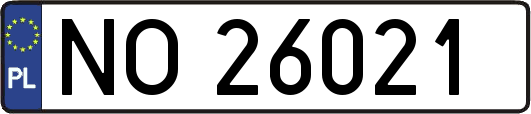 NO26021