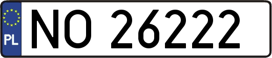 NO26222