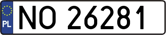 NO26281