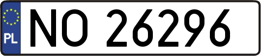 NO26296