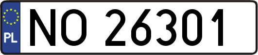 NO26301