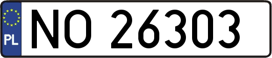 NO26303