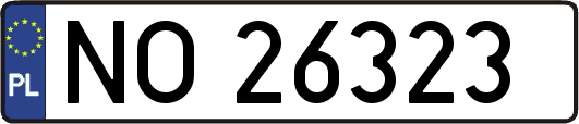 NO26323