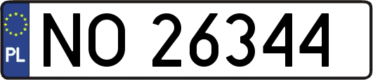 NO26344