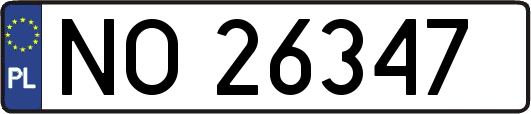 NO26347