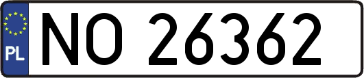 NO26362