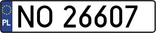 NO26607