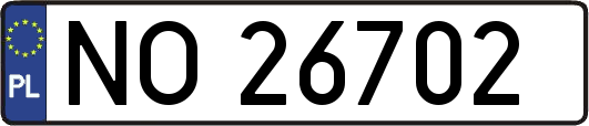 NO26702