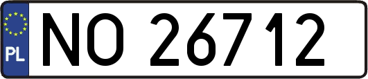 NO26712