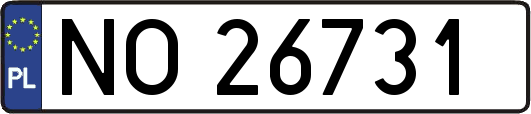 NO26731