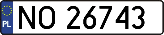 NO26743