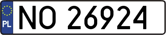 NO26924