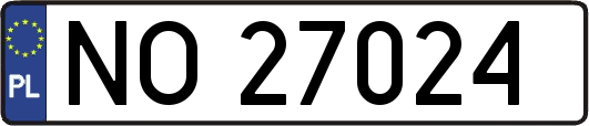 NO27024