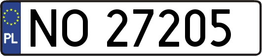NO27205