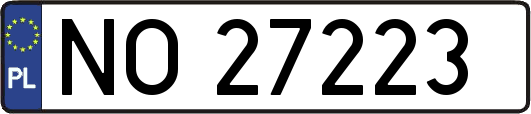 NO27223