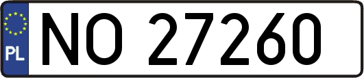 NO27260
