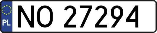 NO27294