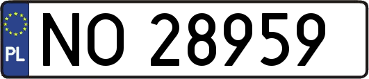 NO28959