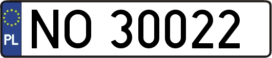 NO30022