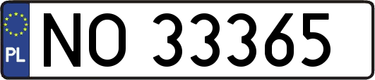 NO33365