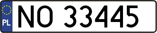 NO33445