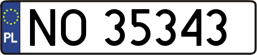 NO35343