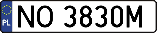 NO3830M