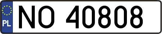 NO40808