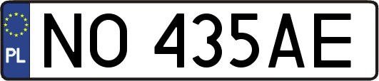 NO435AE