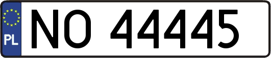 NO44445