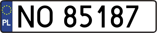 NO85187