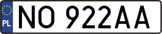 NO922AA