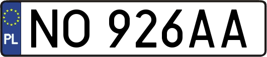 NO926AA