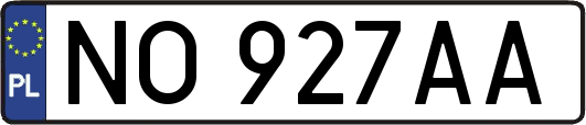 NO927AA