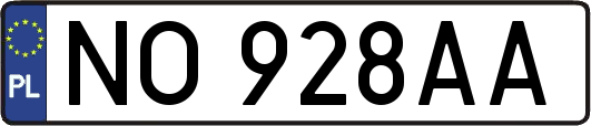 NO928AA
