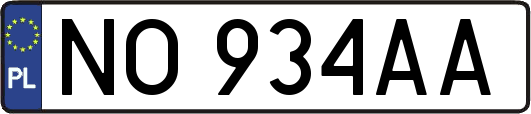 NO934AA